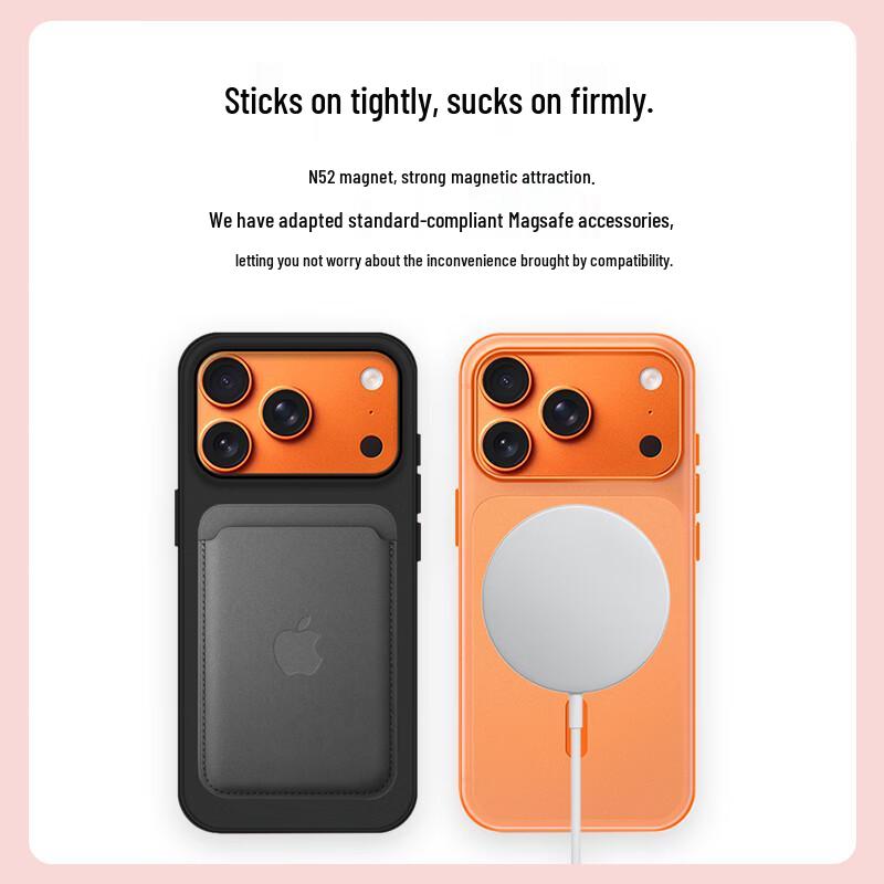 Snowkids Ultra-Thin Frosted Anti-Slip iPhone Case