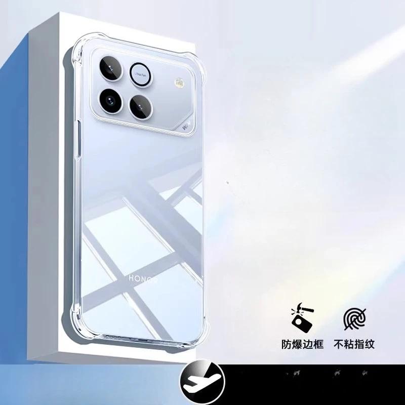 For Honor Win Cases Airbag Soft Silicone Clear Phone Case For Honor Win RT Shockproof Back Cover For Honor Win