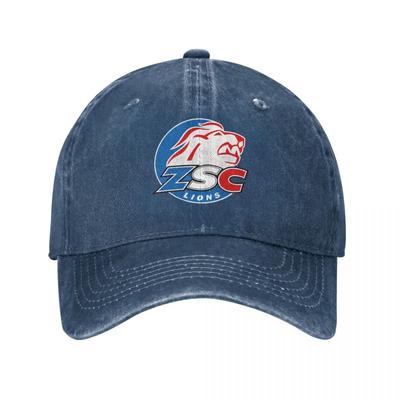 Lions Swiss Ice Hockey Sports Fans Zürich Switzerland Baseball Cap Military Cap Man Mountaineering Anime Women'S Cap Men'S