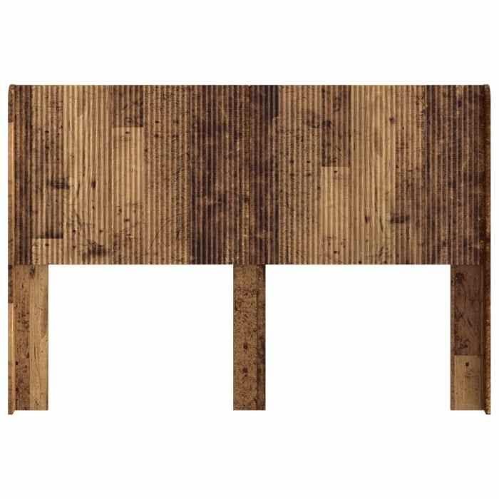 Maison Exclusive - Tête de lit Bois ancien Bois d'ingénierie