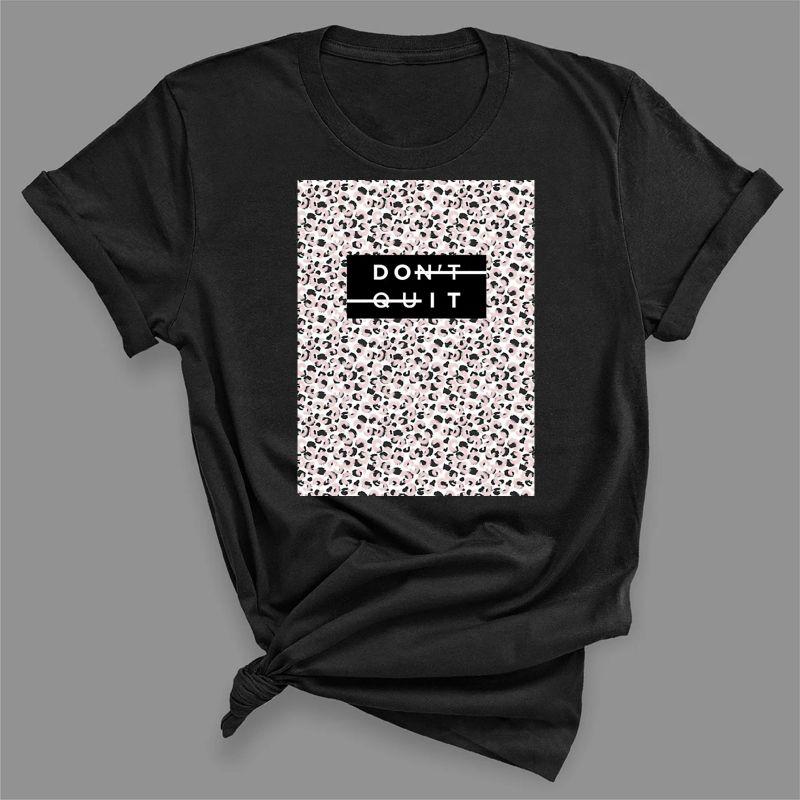 Buy Pink Panther Don T Quit Korean Soft Black Cool K Pop T Loose Soft T Shirt At Affordable Prices Free Shipping Real Reviews With Photos Joom Buy Pink Panther Don T Quit Korean Soft Black Cool K Pop T Loose Soft T Shirt At Affordable Prices Free Shipping Real Reviews With Photos Joom