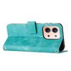 For Xiaomi Redmi 15C 4G (EU) (173mm)/15C 5G (EU) (173mm) Case Handbag Imprinted Triangle Leather Phone Cover