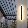 Waterproof LED Outdoor Wall Light for Courtyard, Balcony, and Villa