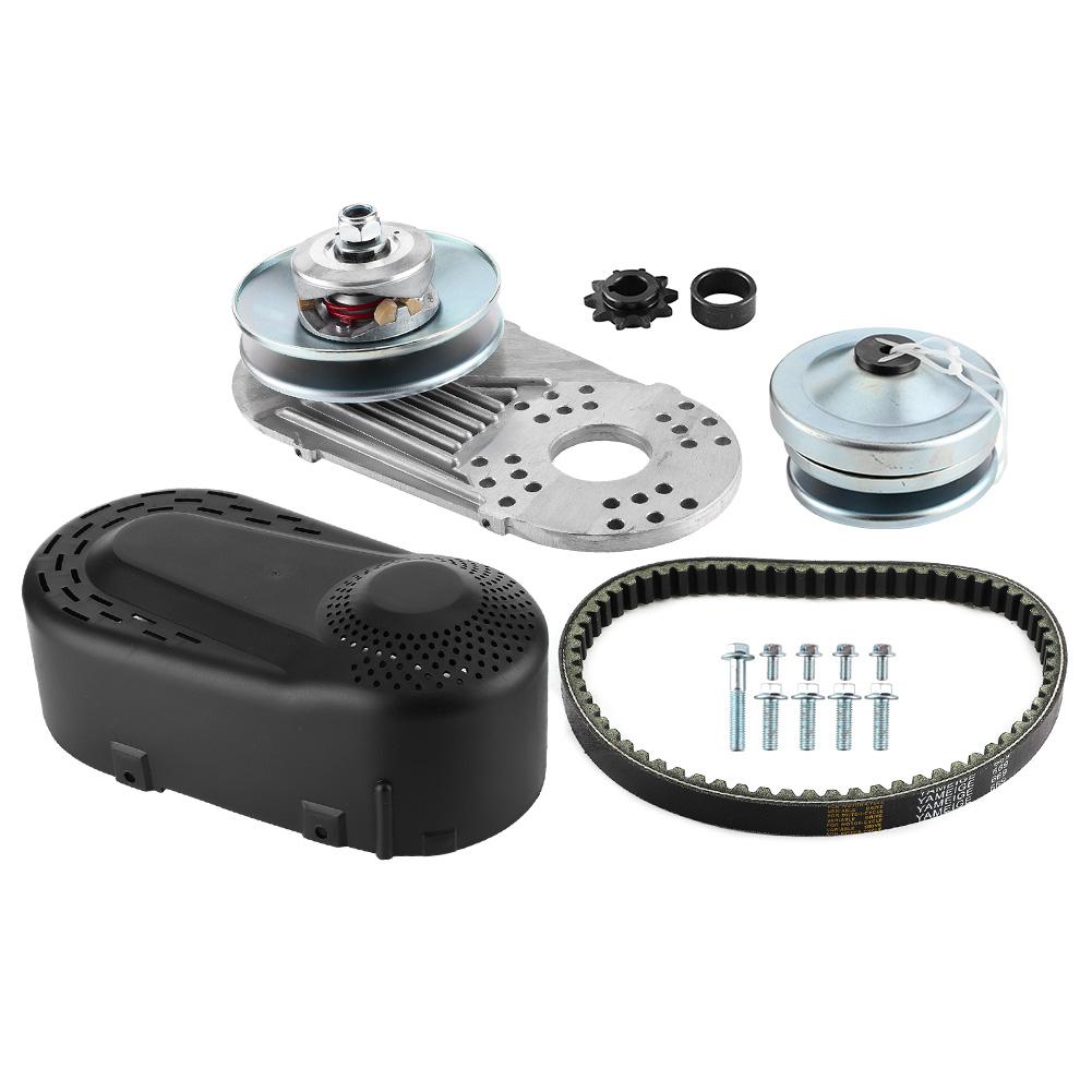 Go Kart Torque Converter 1in Clutch 12t10T 40 41chain Heavy Duty 30 Series