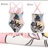 Women Tummy Control Swimsuit Sexy Bikini Swimsuit One Piece Printed Beach Swimsuit
