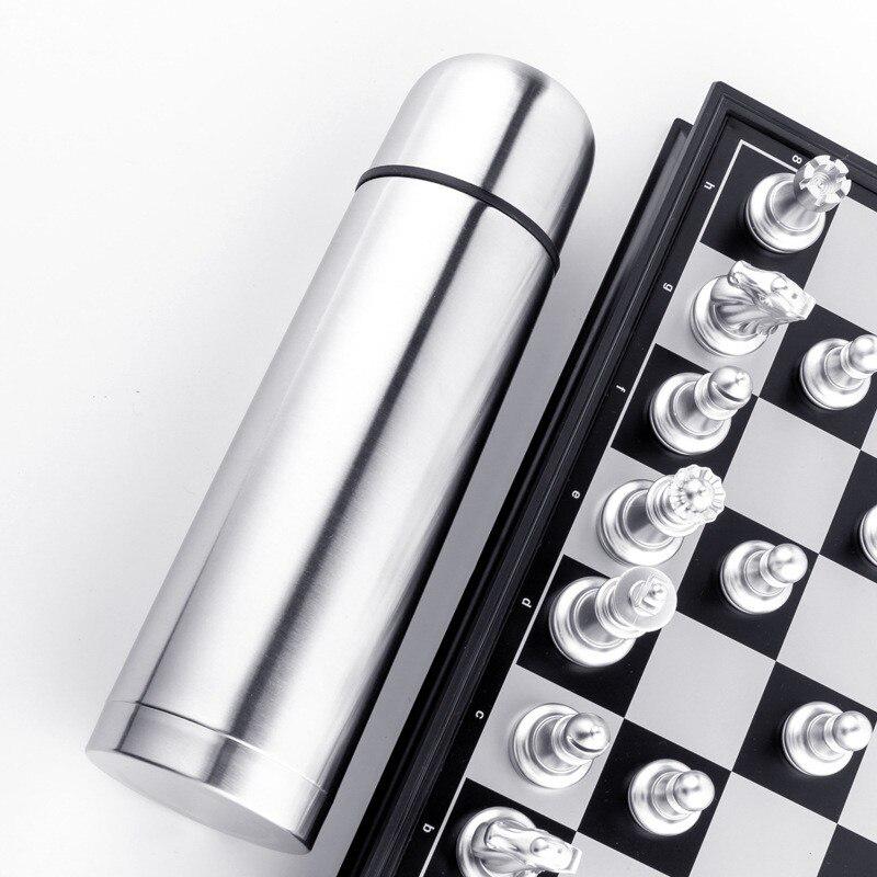1000ml Vacuum Flasks Portable Stainless Steel Thermos Cup My Water Bottle Thermals Flasks Travel Mug