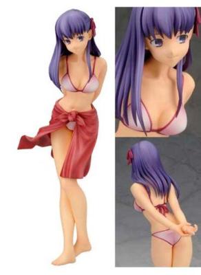 Fatehollow Ataraxia Sakura Matou Badeanzug Version. (16er Maßstab Vorbemalte PVC-Figur)