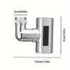 Universal Kitchen Faucet Aerator Splash Filter Vegetable Washing Shower Faucet Dishwashing Spout Waterfall Aerator