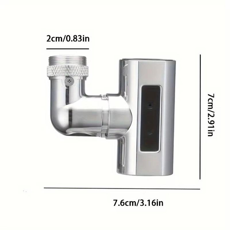 Universal Kitchen Faucet Aerator Splash Filter Vegetable Washing Shower Faucet Dishwashing Spout Waterfall Aerator