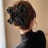 2pcs Bow Shark Clip Polka Dot Banana Hair Clip New Style Hair Claw Clip Set  Women