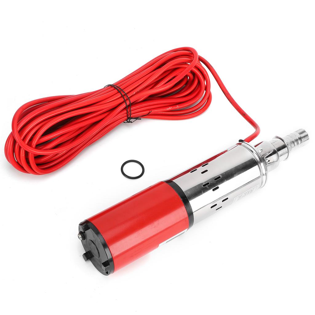 Pompă solară de apă cu acționare electrică cu șurub, pompă submersibilă cu înălțime de 50 de metri, 1,5 mh, DC24V