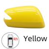 For Honda Fit Jazz GE6 GE8 GP 2008 2009 2010 2011 2012 2013 Rearview Mirror Cover Shell Housing Wing Mirror Cap Covering Painted