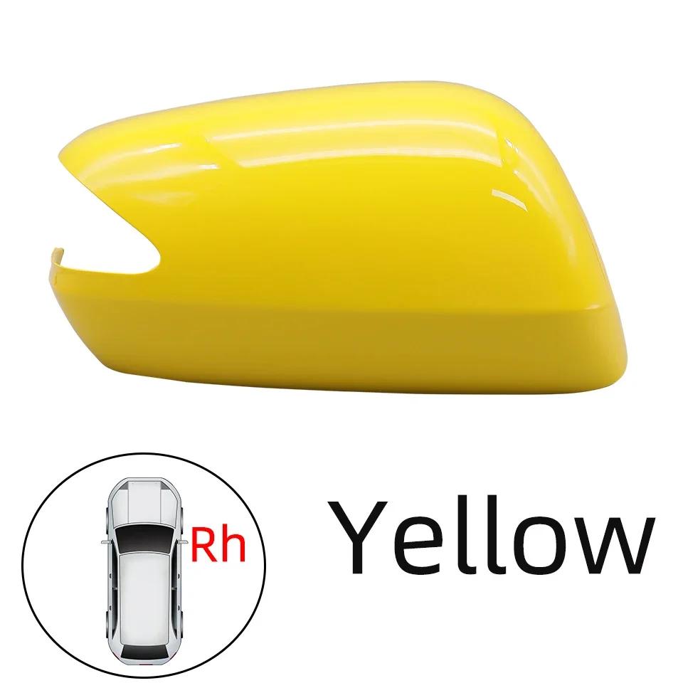 For Honda Fit Jazz GE6 GE8 GP 2008 2009 2010 2011 2012 2013 Rearview Mirror Cover Shell Housing Wing Mirror Cap Covering Painted