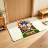 Game S-Sonic T-the H-Hedgehog Floor Mat Soft Flannel Floor Mat  Suitable for Entryways, Living Rooms, Bedrooms, and Bathrooms