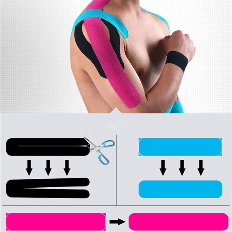 Tape Athletic Tape Recovery Tape Running Knee Muscle Protector Sciss