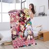 Anime BanG Dream Anime Beach Swimming Towel Soft Absorbent Washcloth Children's Gifts For Kids Travel Camping Gym