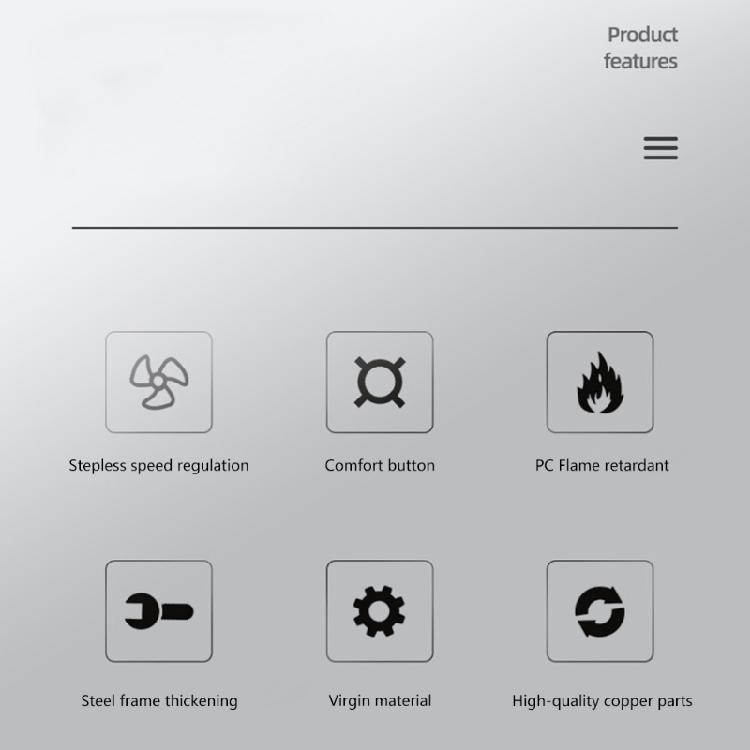 Variable Fan Speed Control with Switch for Most Brand Electric Ceiling Fan