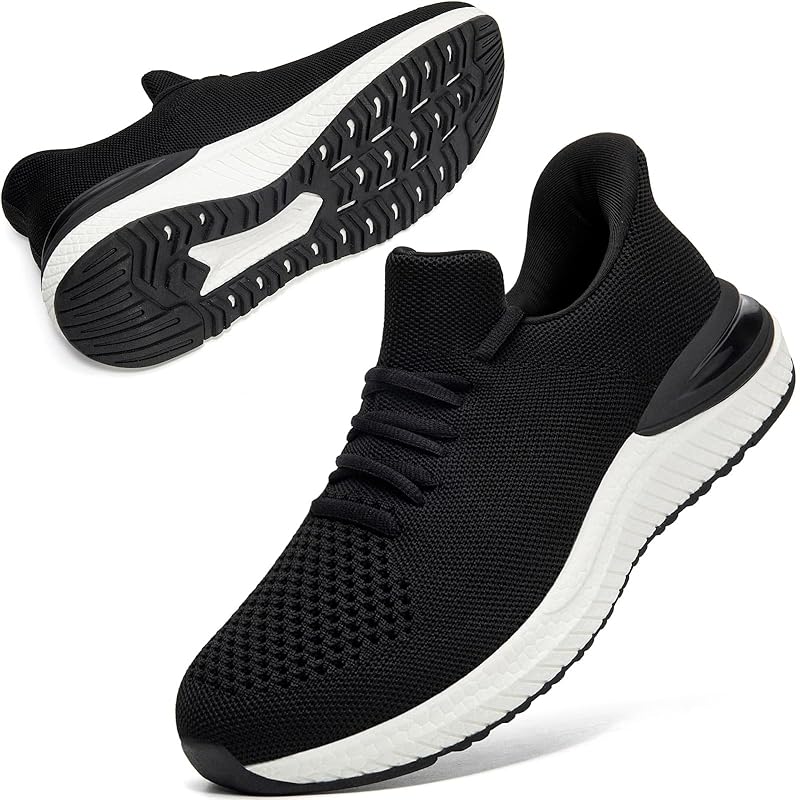 

[STRDEOUT] [While standing Can be worn sneakers ]Men s Easy to put on and take off Can be worn without using hands running shoes mesh lightweight