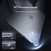 JICHUAN Frosted Laptop Protective Case for MacBook Air 13.6-inch