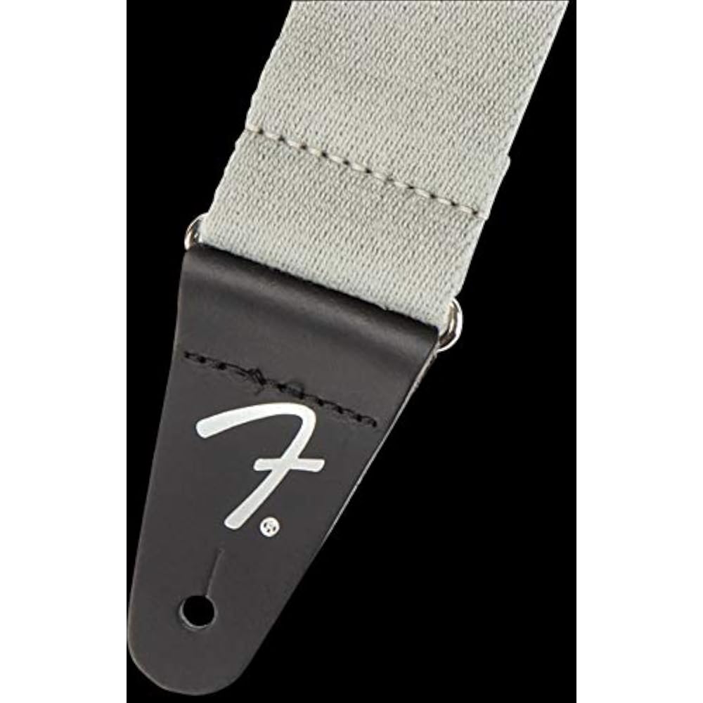 Fender Straps Supersoft Strap, Grey 2"