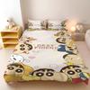 Cartoon Crayon Shin-Chan Bedroom Set 3-Piece Duvet Cover Children'S Printed Home Co-Branded Mattress Bedding Set