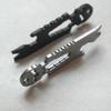 Multifunction Stainless Steels Pry Bar Tool Survival Tool, Multipurpose Crowbars Tool Bottle Opener Outdoor Camping Tool