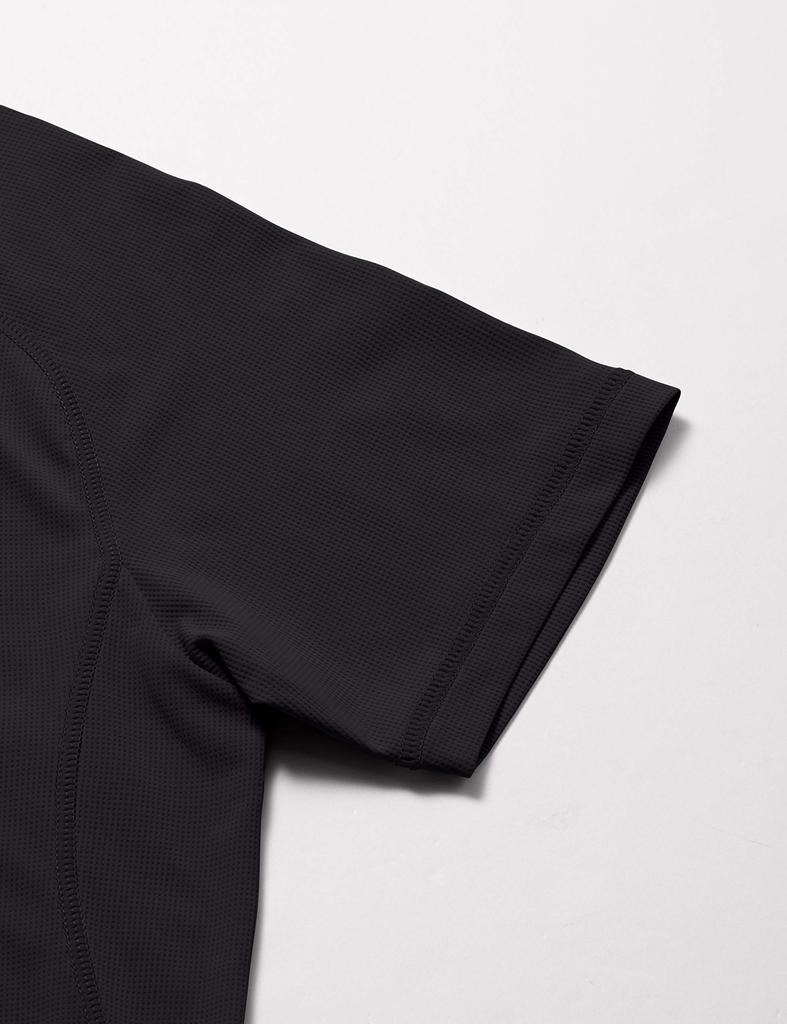 DESCENTE 2021 Short Sleeve UPF 15 [Spring/Summer Model] T-Shirt, Moisture-Wicking, Reflective,