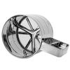 KADAX Sifter Sieve For Flour Icing Sugar Steel 250G