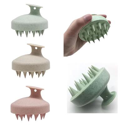 Silicone Shampoo Scalp Head Body Massager Comb Handheld Hair Multifunctional Shampoo Brush Hair Bath Comb Air Cushion