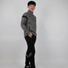 Puma Winter BruShed Men Men S SportSwear Training SweatShirt Set Grey