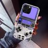 Games Console Fashion Boy Phone Case For iPhone 17 Air 11 13 Mini 14 15 Plus 16 12 Pro Max 16E SE 7 8 Pattern Soft TPU Back Cove