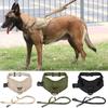 K9 Tactical Pet Harness with Button Closure and Waterproof Nylon
