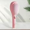 3PCS Retractable Self-Cleaning Hair Brush - Antistatic Massage Brush for Added Volume and Scalp Care, Perfect Gift for The Fashionable Woman