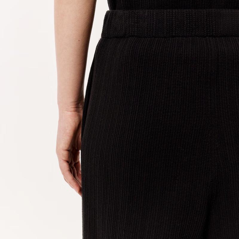 LESS 2024 Spring Straight-Leg Casual Long Pants