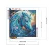 5D DIY Full Round Drill Diamond Painting Horse Kit Home Decoration Art Craft