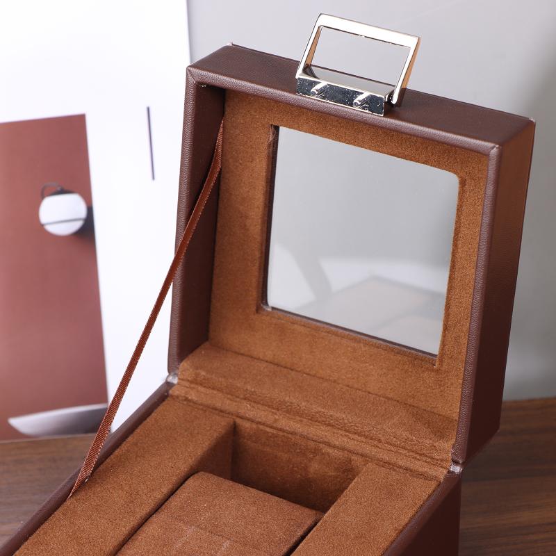 1-Schlitz Leder Uhren Reise Aufbewahrungsbox Für Männer Und Frauen Tragbare Uhr Reisebox Geschenke Uhr Ausstellungsbox Uhr Aufbewahrungsbox