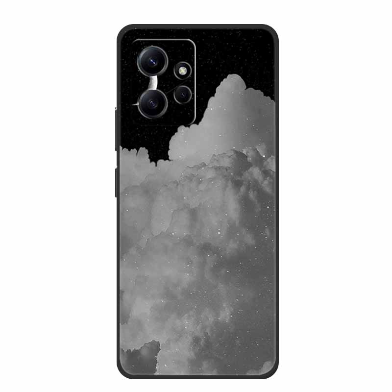 Für Xiaomi Redmi Note 12 4G Hülle Tiere Weiches Silikon TPU Handyhüllen Rückseite für Redmi Note12 4G Mode 23021RAA2Y Fundas