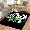 Gamer At Work Keep Gaming Carpet Rug Home Decor Bedroom Kitchen Living Room Bathroom Aisle Floor Mat Doormat Outdoor Rug Doormat