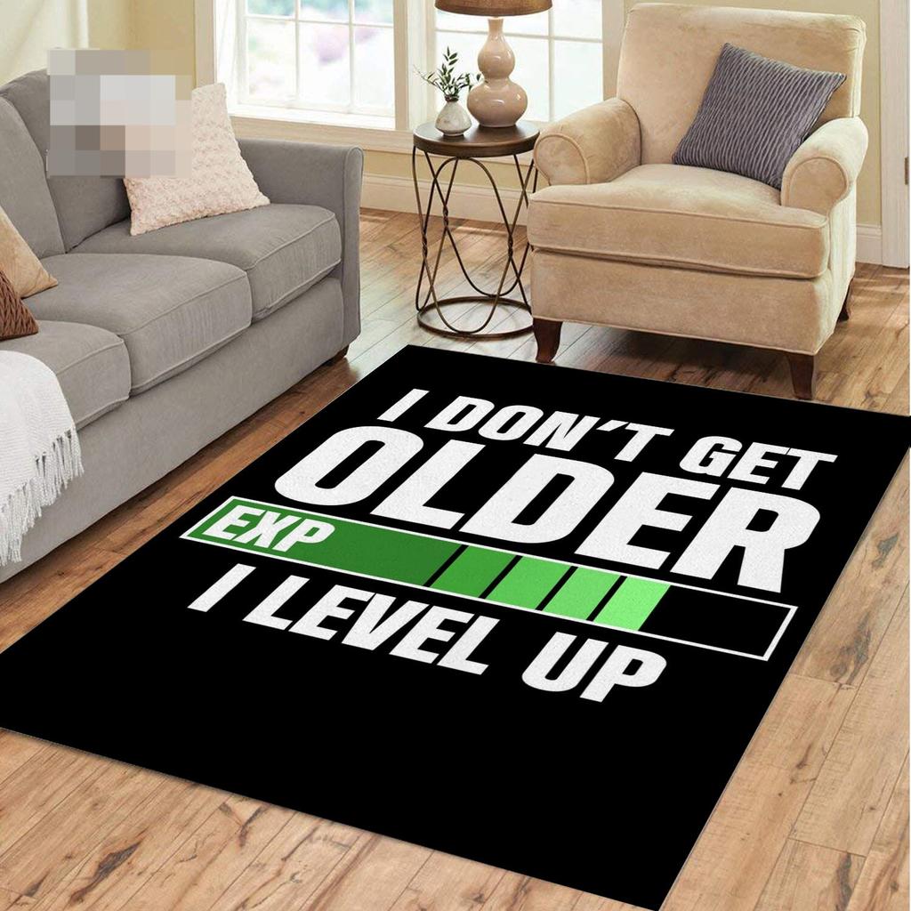 Gamer At Work Keep Gaming Carpet Rug Home Decor Bedroom Kitchen Living Room Bathroom Aisle Floor Mat Doormat Outdoor Rug Doormat