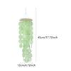 Decorazione Carillon con Conchiglie Marine 12x45cm per Alberi, Recinzioni Leggero