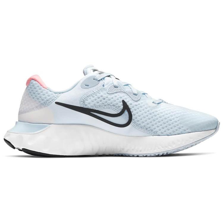 (WMNS) Nike Renew Run 2 'Light Blue Black White' Women's CU3505-101