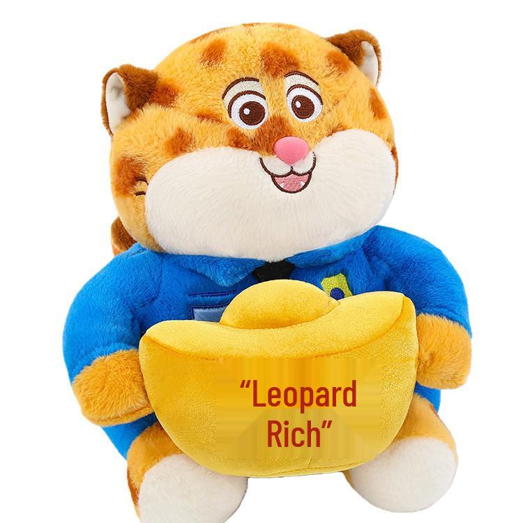 Disney Zootopia Judy, Nick, and Flash Cute Leopard Officer Plush Toys