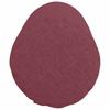 Bolster Cushions 2 Pieces Burgundy Red Ø 25 X 70 Cm Fabric