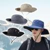 Safari Hiking Hat Mesh Camping Hat