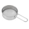 Lightweight Flour Sieve Strainer 304 Stainless Steel Mini Flour Sifter  Cheesecake Pizza Bread
