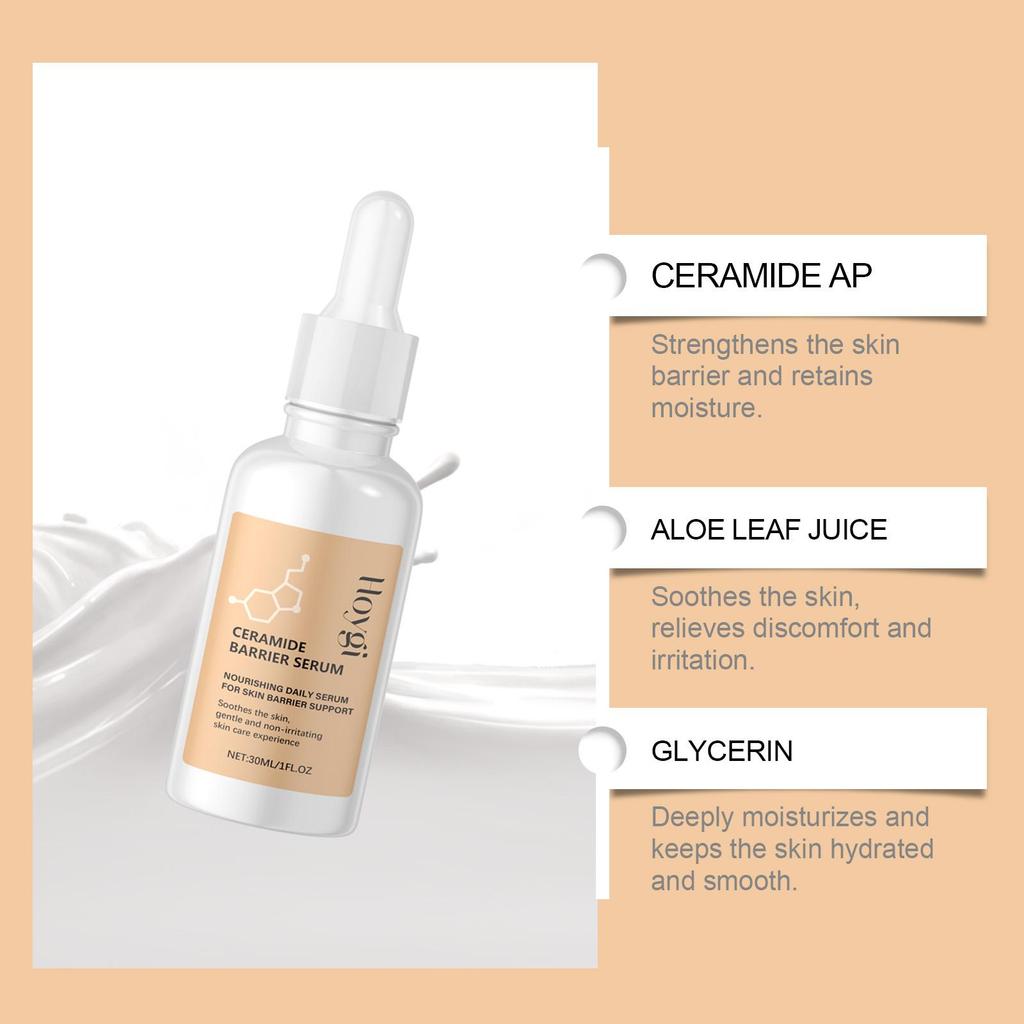 Hoygi Essence Facial Essence Moisturizing Spray Pore Shrinking Moisturizing Essence Repairing and Brightening Skin Care Product