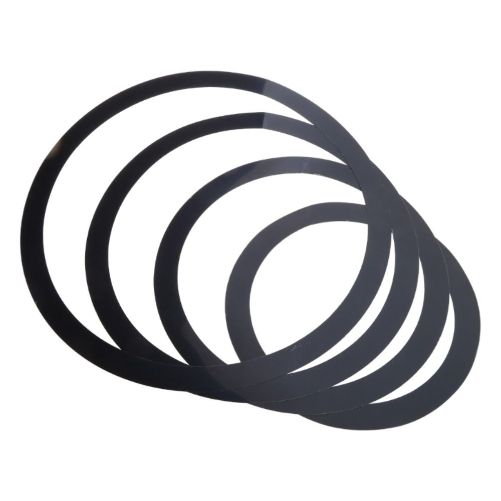 Dampeners Drum Practice Pad Round Shape Muffler Rings Drum Drum Mute Rings  Music Instrument