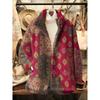 Womens Stand-Up Collar Fleece Sweatshirt With 3D Digital Floral Print Casual Long Sleeve Top Fall 2025