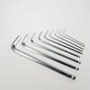 9pcs/set L Type Double Tip Screwdriver Hexagonal Key Set Allen Flat Ball Torx Star Head Key Set Hand Tools