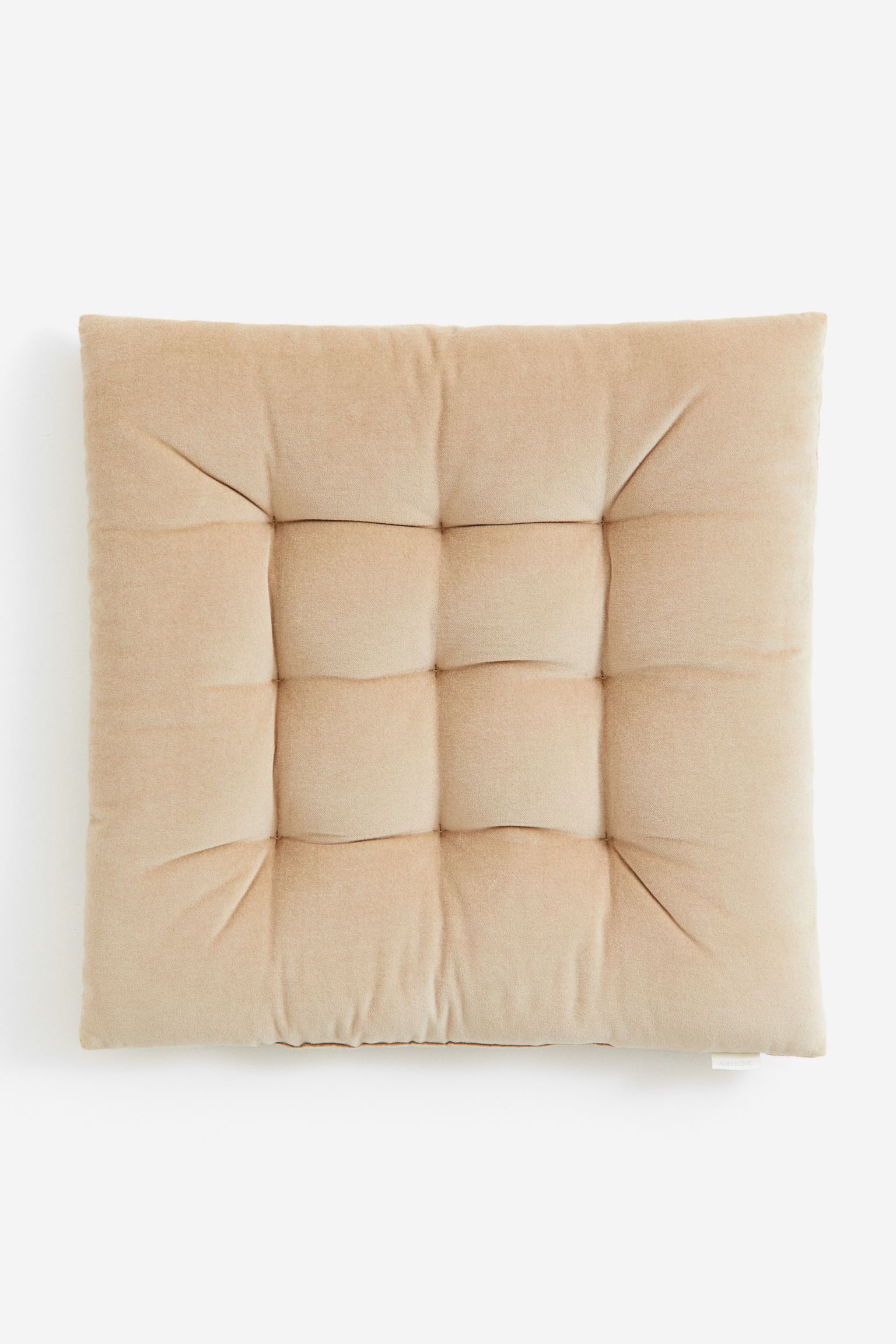 

Подушка для сиденья из хлопкового бархата